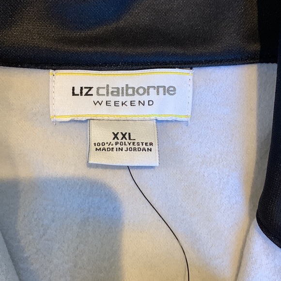 Liz Claiborne Weekend Quarter-Zip Pullover - Picture 4 of 8